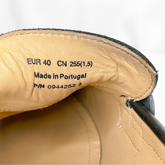 NEW Other Stories Black Leather Loafers • NWT - Picture 12 of 15